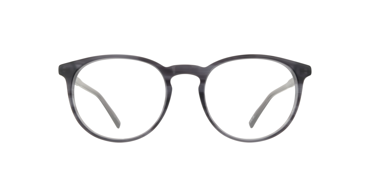 Scout Men's Blue Phantos Acetate Eyeglasses Online - Full Rim - Lester