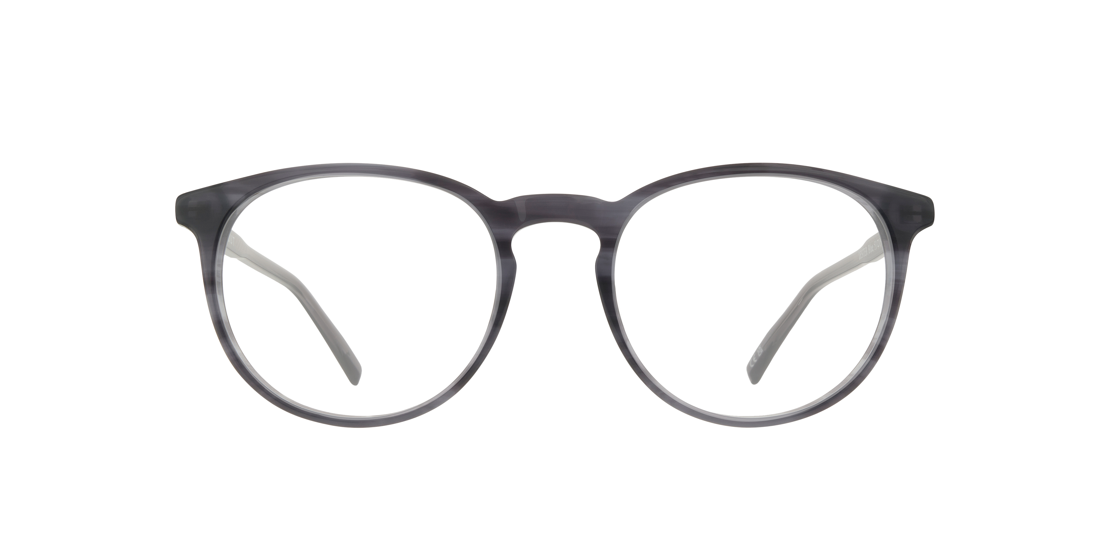 Lester Blue AcetateEyeglass Frames for Glasses Direct, Front View