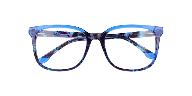 Culift Brown Light AcetateEyeglass Frames for Glasses Direct, Closed View