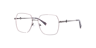 Cumai Gunmetal MetalEyeglass Frames for Glasses Direct, Angle View