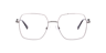 Cumai Gunmetal MetalEyeglass Frames for Glasses Direct, Front View