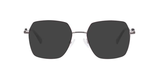 Cumai Gunmetal MetalEyeglass Frames for Glasses Direct, with Tinted Lenses