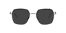 Cumai Gunmetal MetalEyeglass Frames for Glasses Direct, with Tinted Lenses