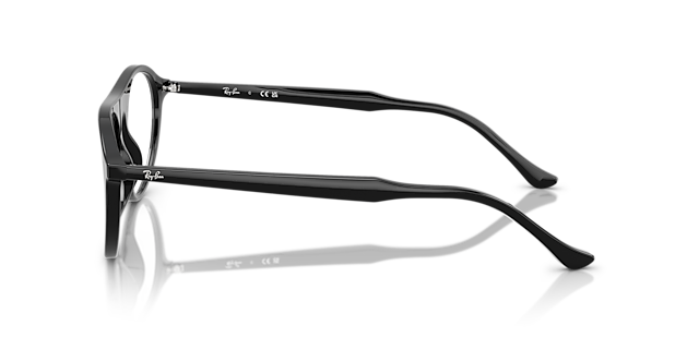 RB5441 Black AcetateEyeglass Frames for Glasses Direct, Side View