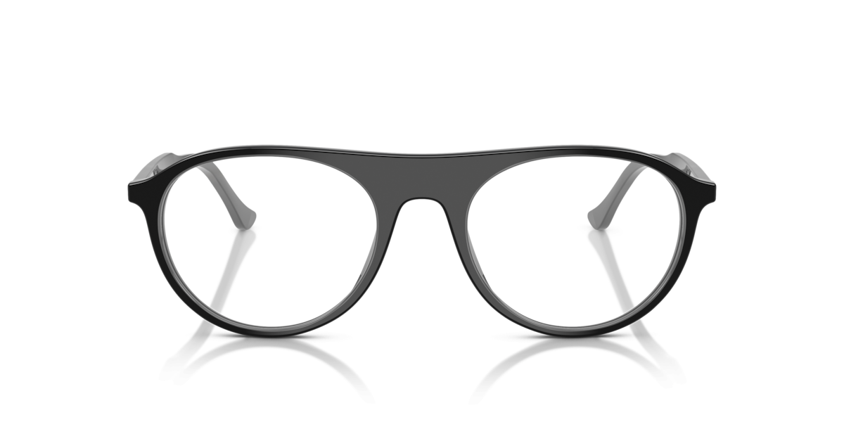 Ray-Ban Unisex Black Square Acetate Eyeglasses Online - Full Rim - Rb5441