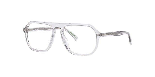 LV 5086 Grey AcetateEyeglass Frames for Glasses Direct, Angle View