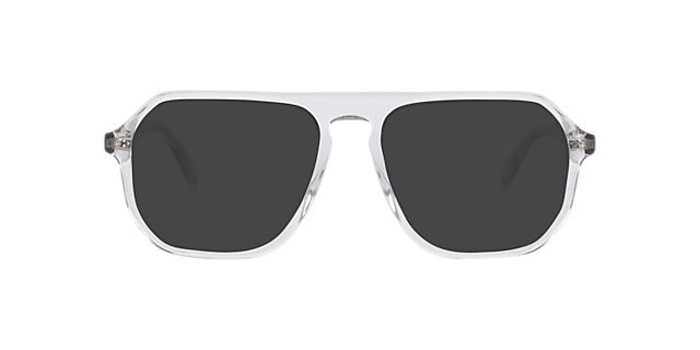 LV 5086 Grey AcetateEyeglass Frames for Glasses Direct, with Tinted Lenses