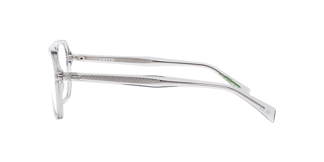 LV 5086 Grey AcetateEyeglass Frames for Glasses Direct, Side View