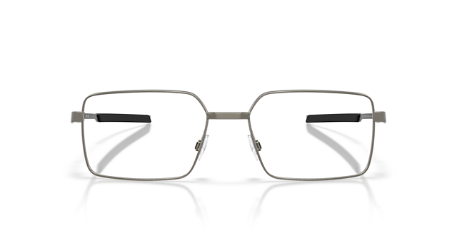 Foil SQ Matte Gunmetal MetalEyeglass Frames for Glasses Direct, Front View