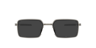 Foil SQ Matte Gunmetal MetalEyeglass Frames for Glasses Direct, with Tinted Lenses