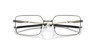 Foil SQ Matte Gunmetal MetalEyeglass Frames for Glasses Direct, Closed View