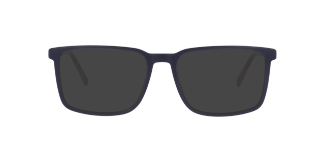 TH 2282 Blue Red PlasticEyeglass Frames for Glasses Direct, with Tinted Lenses