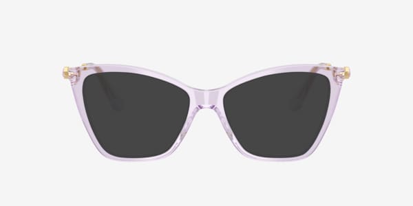 Transparent Lilac SK2051 -  Acetate
