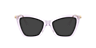 SK2051 Transparent Lilac AcetateEyeglass Frames for Glasses Direct, with Tinted Lenses