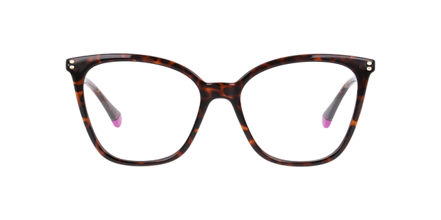 PLD D579 Tortoise PlasticEyeglass Frames for Glasses Direct, Front View