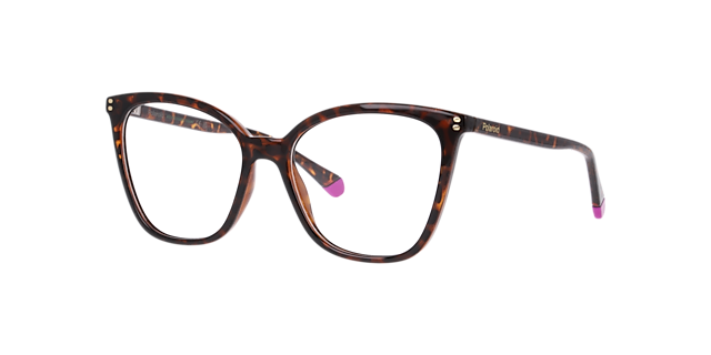 PLD D579 Tortoise PlasticEyeglass Frames for Glasses Direct, Angle View