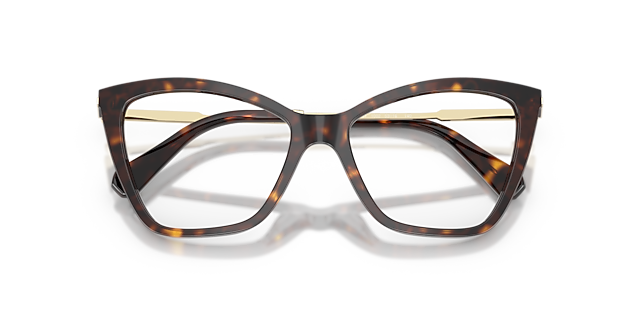 SK2051 Havana AcetateEyeglass Frames for Glasses Direct, Closed View