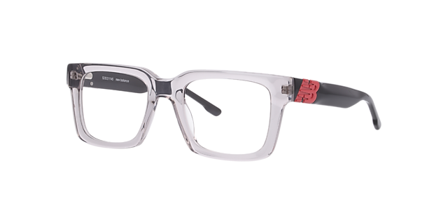 Nb4207 Grey AcetateEyeglass Frames for Glasses Direct, Angle View