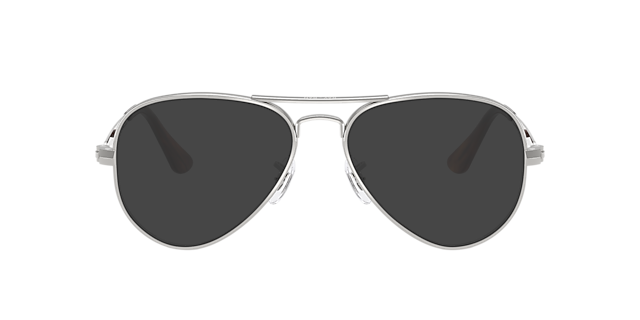RB3925V Silver MetalEyeglass Frames for Glasses Direct, with Tinted Lenses