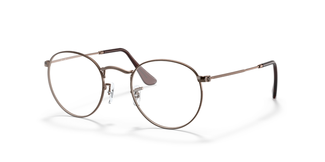 RB3447V Bronze & Copper MetalEyeglass Frames for Glasses Direct, Angle View