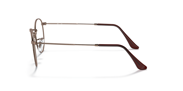RB3447V Bronze & Copper MetalEyeglass Frames for Glasses Direct, Side View