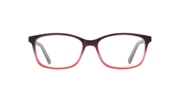 Matte Brown Pink Dakari -  Plastic Glasses