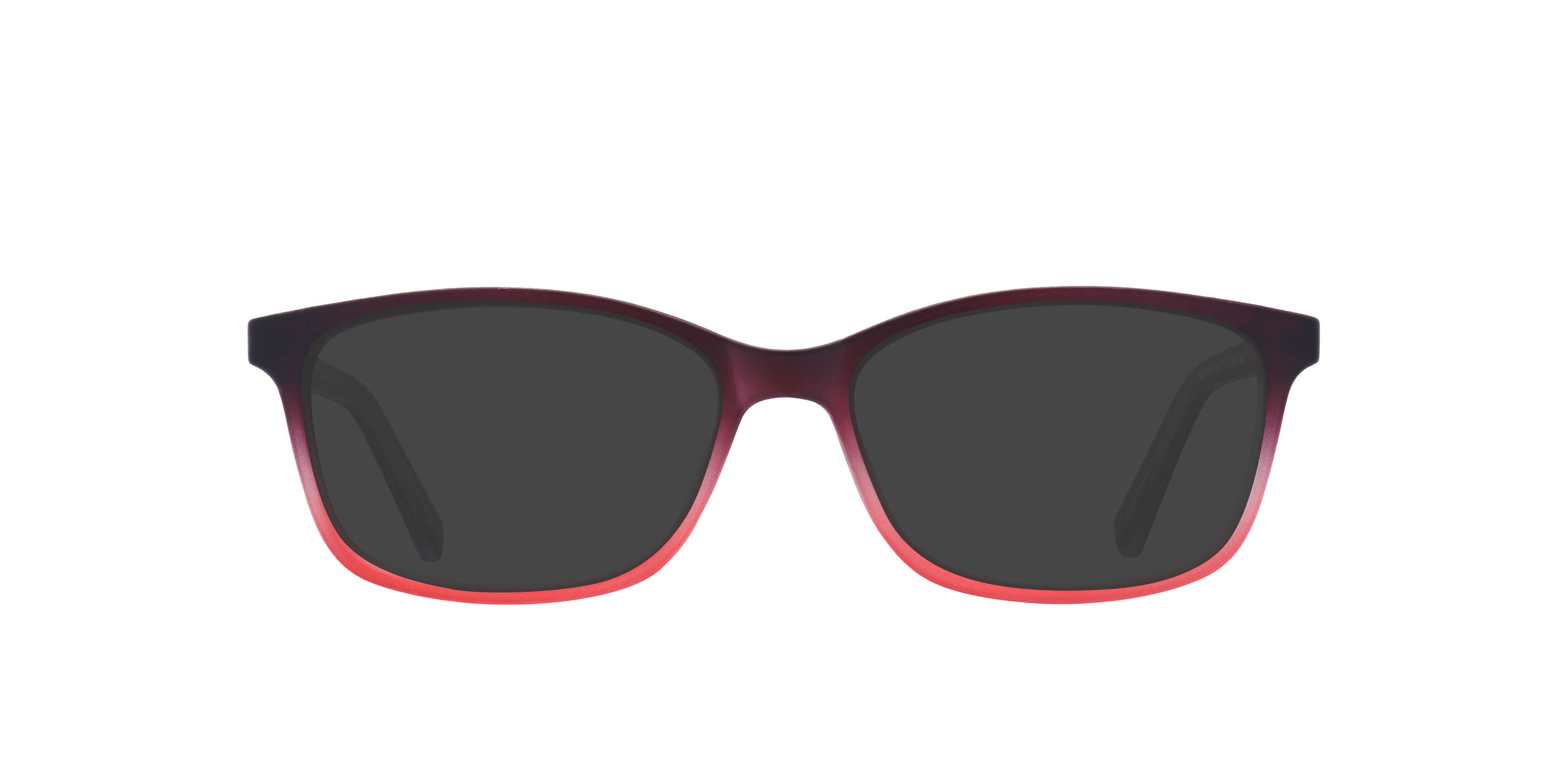 Dakari Matte Brown Pink PlasticEyeglass Frames for Glasses Direct, with Tinted Lenses