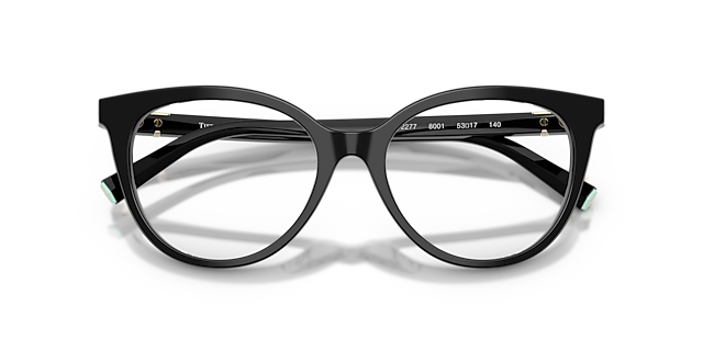 TF2277 Black AcetateEyeglass Frames for Glasses Direct, Closed View