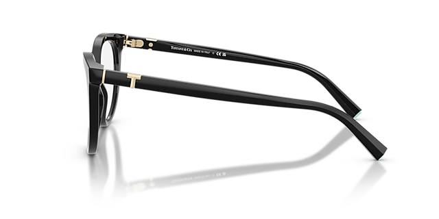 TF2277 Black AcetateEyeglass Frames for Glasses Direct, Side View