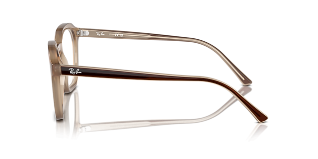 RB7238 Tortledove PlasticEyeglass Frames for Glasses Direct, Side View