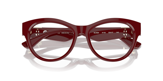 BE2404 Bordeaux AcetateEyeglass Frames for Glasses Direct, Closed View