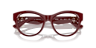 BE2404 Bordeaux AcetateEyeglass Frames for Glasses Direct, Closed View