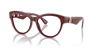 BE2404 Bordeaux AcetateEyeglass Frames for Glasses Direct, Angle View