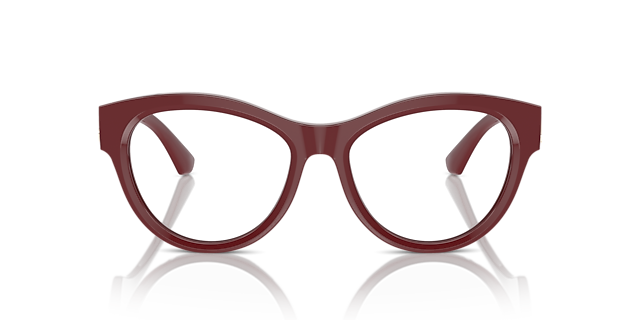 BE2404 Bordeaux AcetateEyeglass Frames for Glasses Direct, Front View