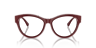 BE2404 Bordeaux AcetateEyeglass Frames for Glasses Direct, Front View