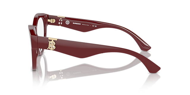 BE2404 Bordeaux AcetateEyeglass Frames for Glasses Direct, Side View