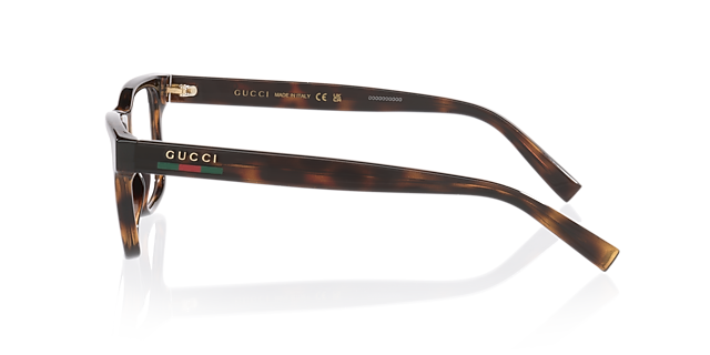 GG1987O Tortoise PlasticEyeglass Frames for Glasses Direct, Side View