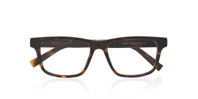 GG1987O Tortoise PlasticEyeglass Frames for Glasses Direct, Closed View