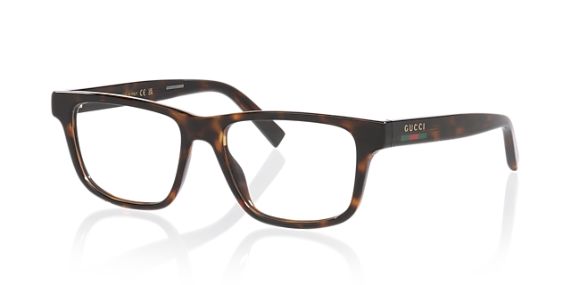 GG1987O Tortoise PlasticEyeglass Frames for Glasses Direct, Angle View