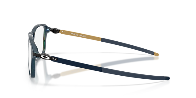 Wheel House Polaris Collection Abyss Spacedust PlasticEyeglass Frames for Glasses Direct, Side View