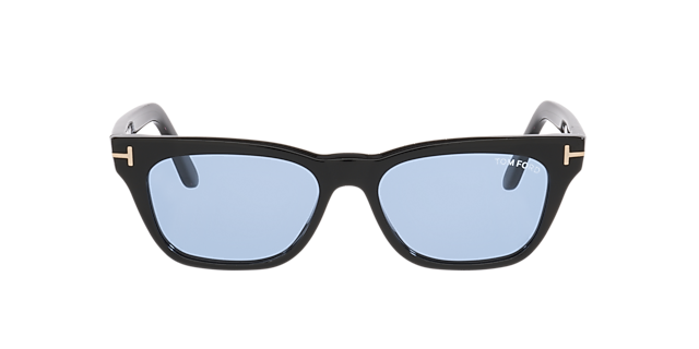 Penn-02 Black Shiny AcetateSunglass Frames for Glasses Direct, with Tinted Lenses