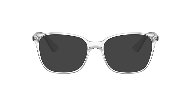 RB7066 Transparent PlasticEyeglass Frames for Glasses Direct, with Tinted Lenses