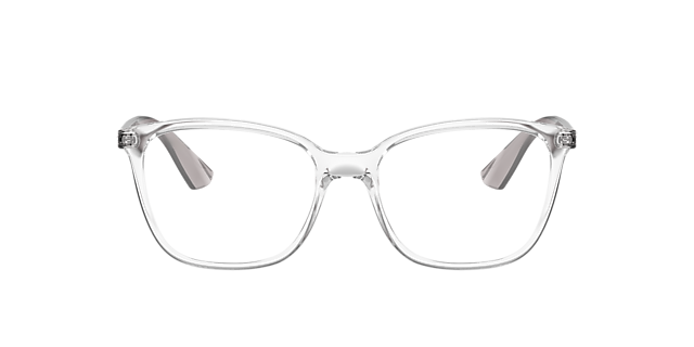 RB7066 Transparent PlasticEyeglass Frames for Glasses Direct, Front View