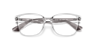 RB7066 Transparent PlasticEyeglass Frames for Glasses Direct, Closed View