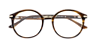 Fulham Yellow Horn AcetateEyeglass Frames for Glasses Direct, Closed View