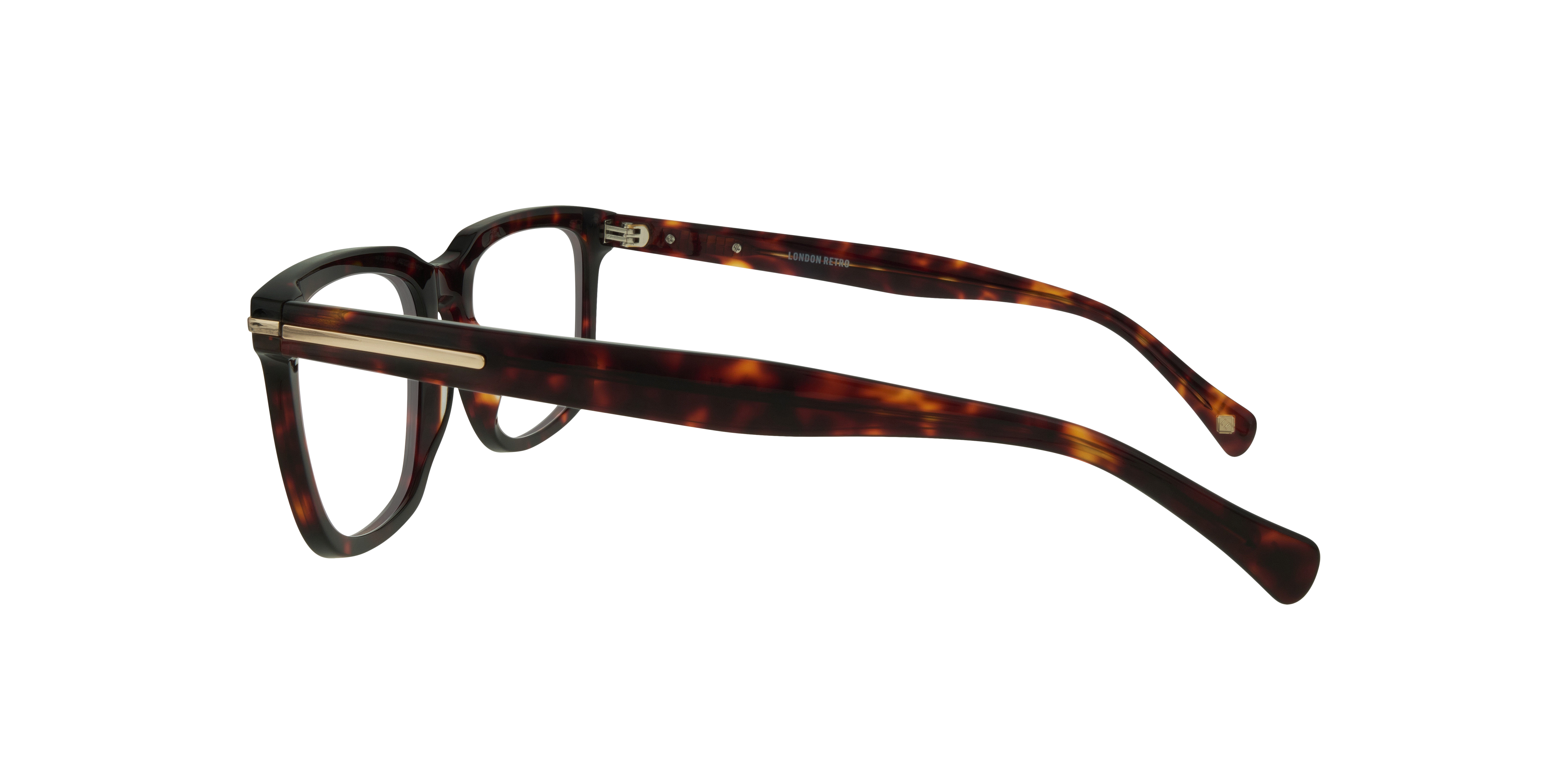 Kenton Havana AcetateEyeglass Frames for Glasses Direct, Side View
