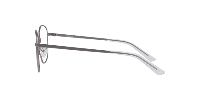 Mckenna Gunmetal MetalEyeglass Frames for Glasses Direct, Side View