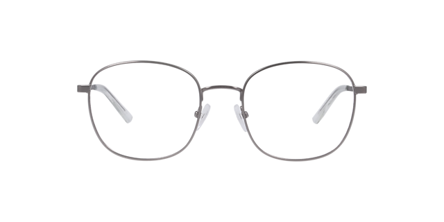Mckenna Gunmetal MetalEyeglass Frames for Glasses Direct, Front View