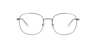 Mckenna Gunmetal MetalEyeglass Frames for Glasses Direct, Front View