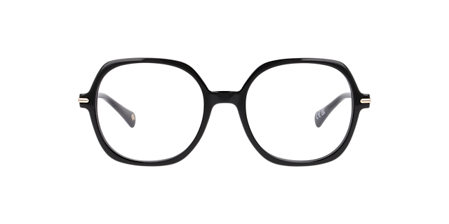 Marble Arch Black AcetateEyeglass Frames for Glasses Direct, Front View